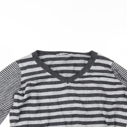 Womens UK Size 14 Marks and Spencer Grey Pullover Jumper
