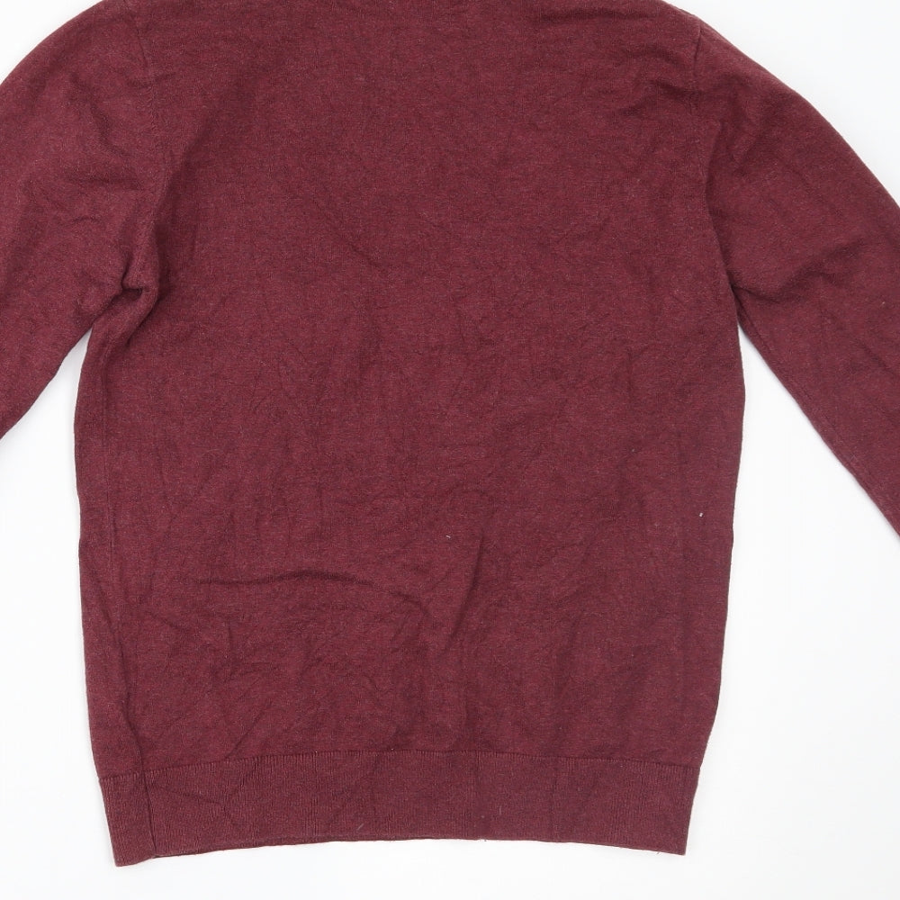 NEXT Mens Red   Pullover Jumper Size S