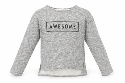 NEXT Girls Grey   Pullover Jumper Size 11 Years
