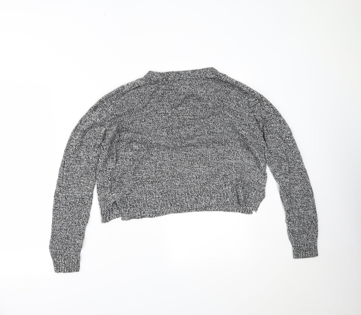 Womens UK Size M H&M Grey Pullover Jumper