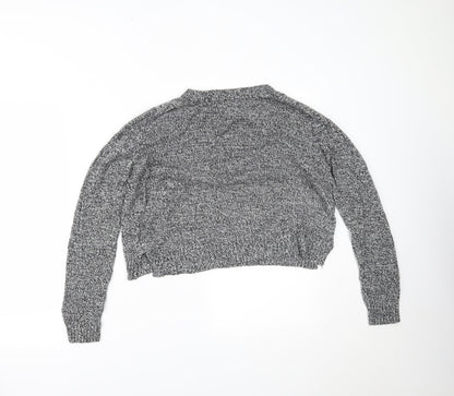 Womens UK Size M H&M Grey Pullover Jumper