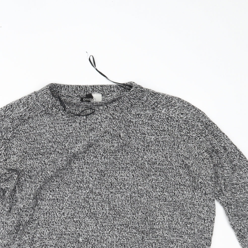 Womens UK Size M H&M Grey Pullover Jumper