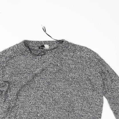 Womens UK Size M H&M Grey Pullover Jumper