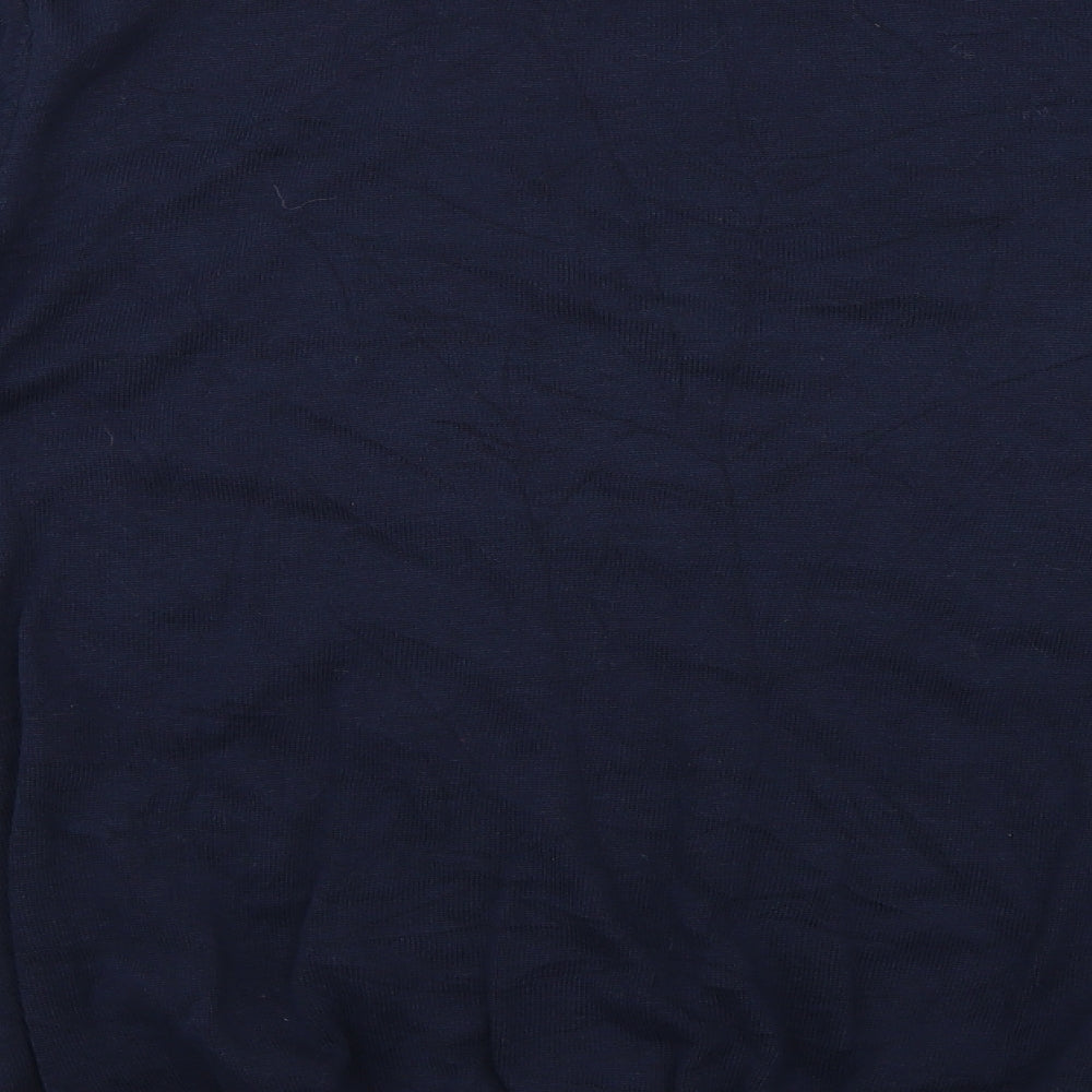 LC Waikiki Mens Blue  Knit Pullover Jumper Size 2XL