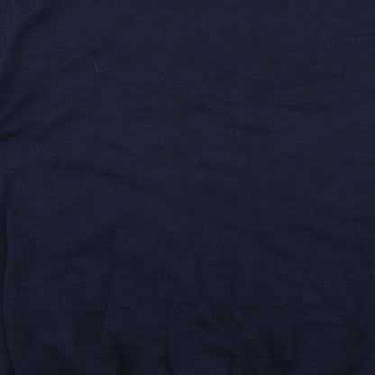 LC Waikiki Mens Blue  Knit Pullover Jumper Size 2XL