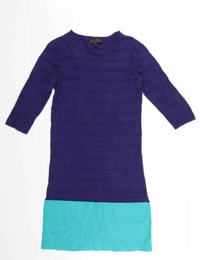 great plains london Womens Blue   Jumper Dress  Size XS