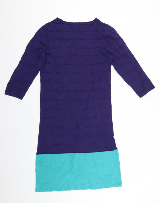 great plains london Womens Blue   Jumper Dress  Size XS