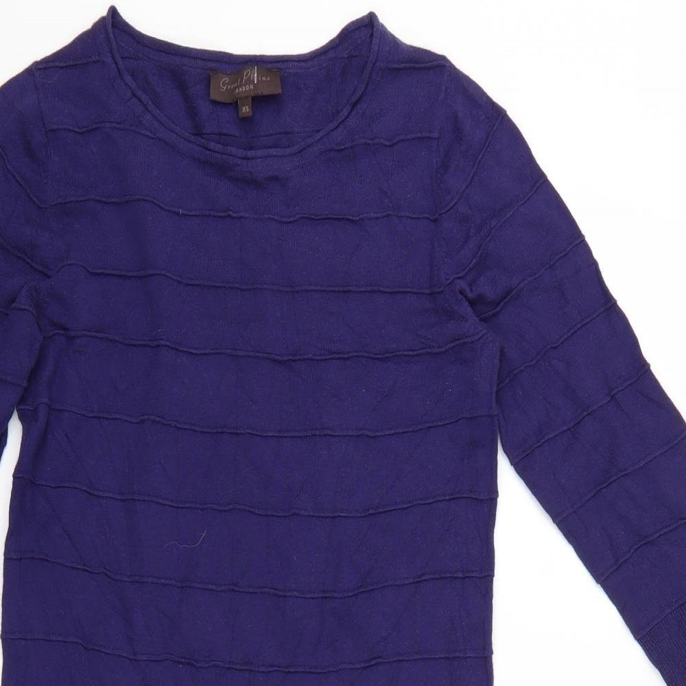 great plains london Womens Blue   Jumper Dress  Size XS