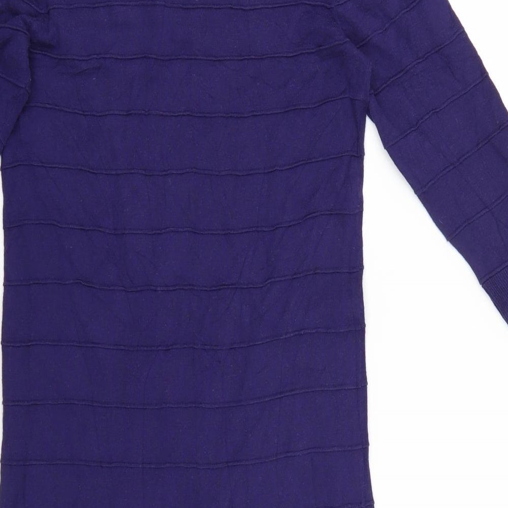 great plains london Womens Blue   Jumper Dress  Size XS