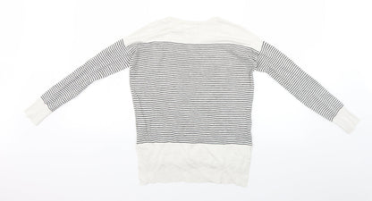 Atmosphere Womens Multicoloured Striped  Basic T-Shirt Size 6