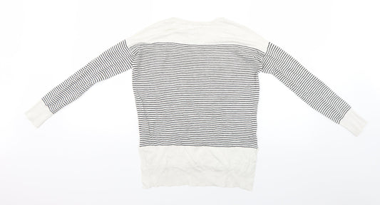 Atmosphere Womens Multicoloured Striped  Basic T-Shirt Size 6