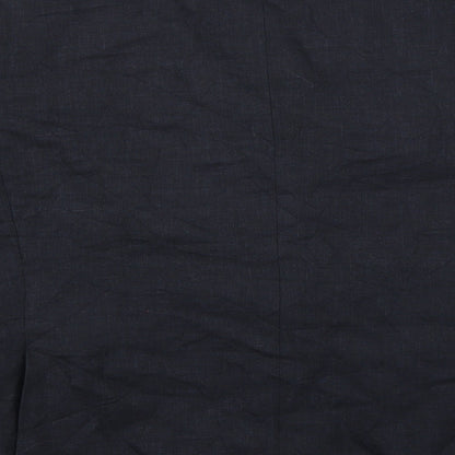 Mens UK Size 36 Marks & Spencer Regular Blue Suit Jacket