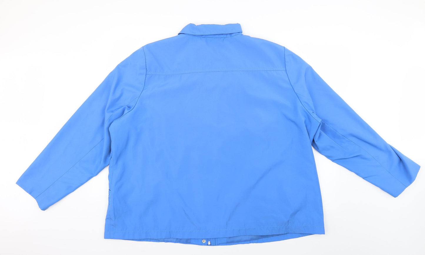 B&M collection Womens Blue   Jacket Coatigan Size XL