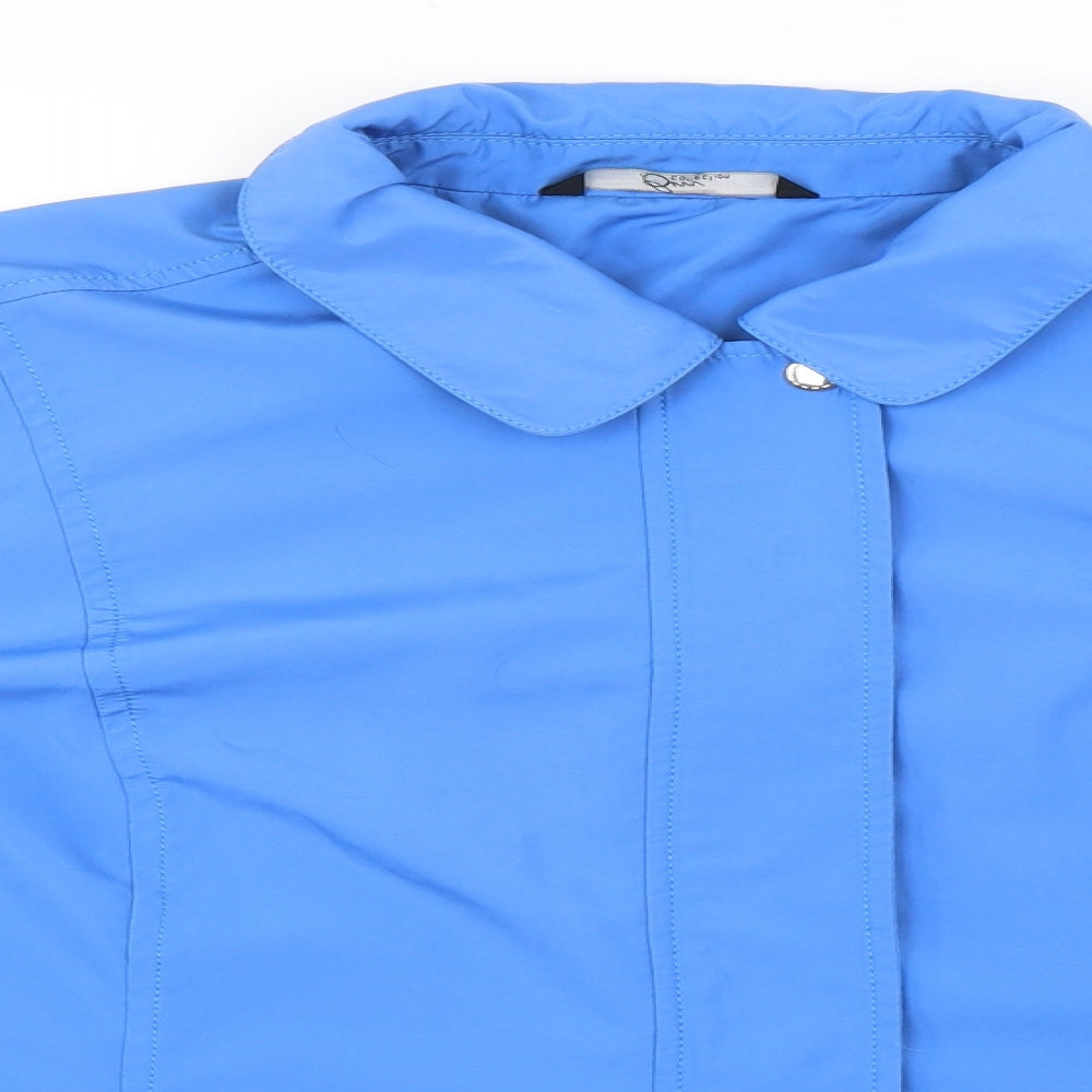 B&M collection Womens Blue   Jacket Coatigan Size XL