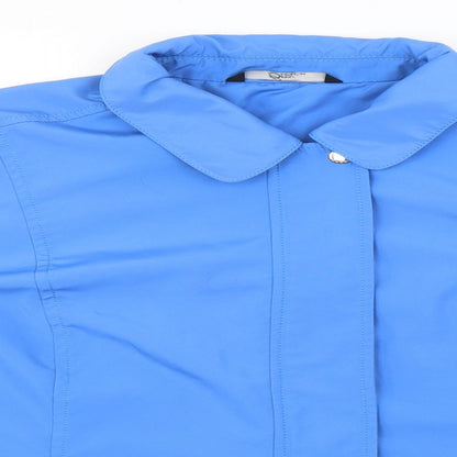 B&M collection Womens Blue   Jacket Coatigan Size XL