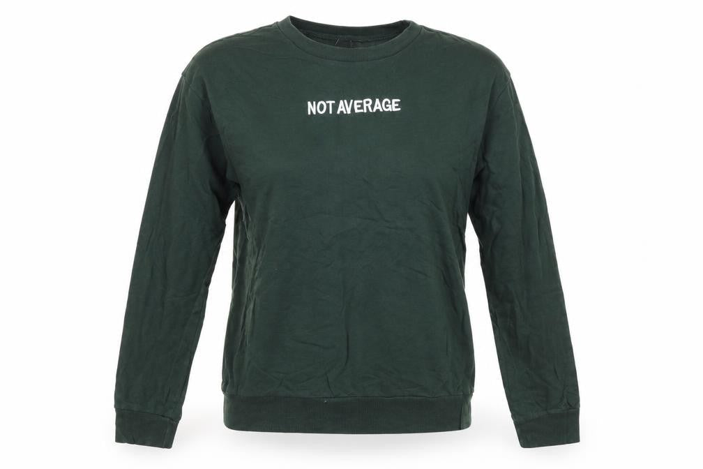 H&M Womens Green  Knit Pullover Jumper Size L  - not average