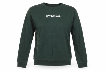 H&M Womens Green  Knit Pullover Jumper Size L  - not average