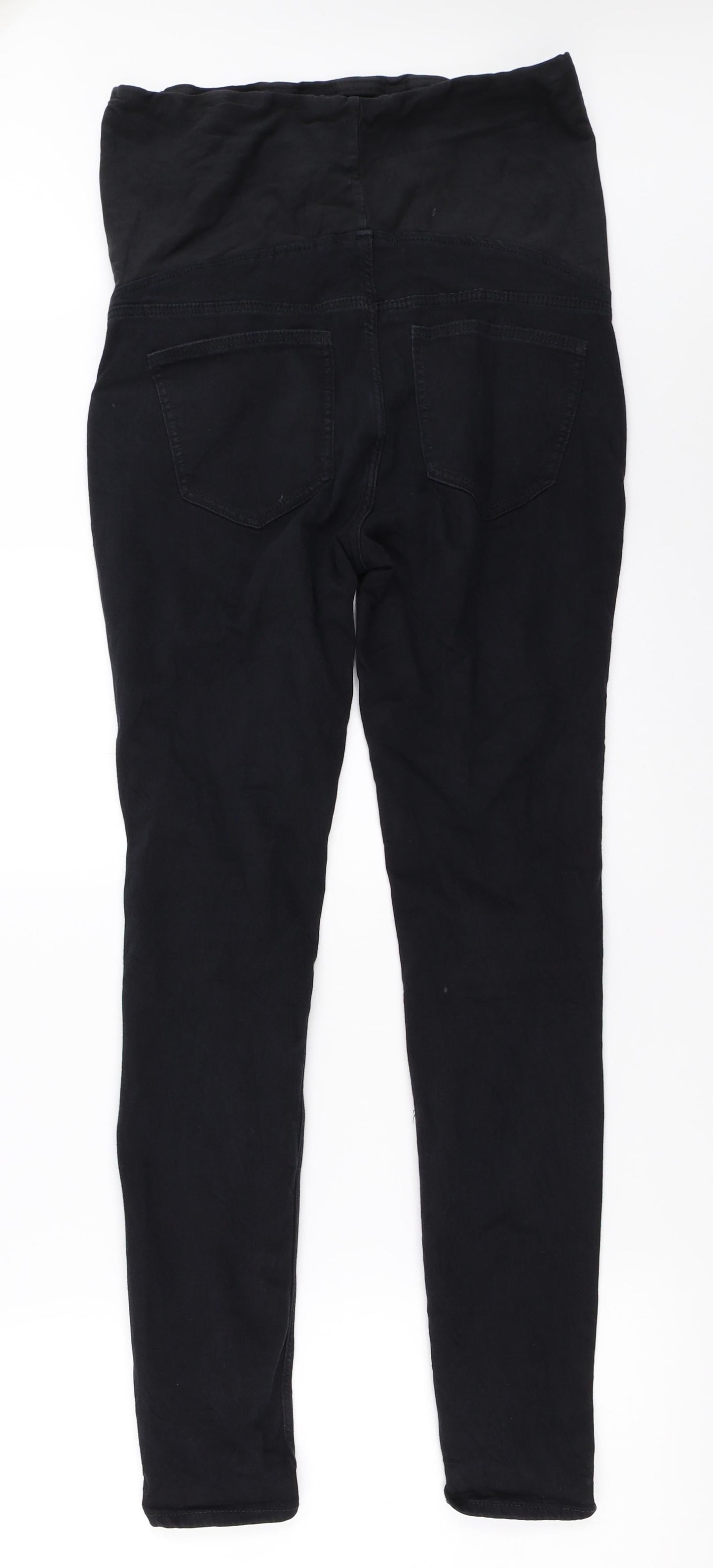 Womens UK Size 42 H&M Regular Fit Jegging Black Jeans