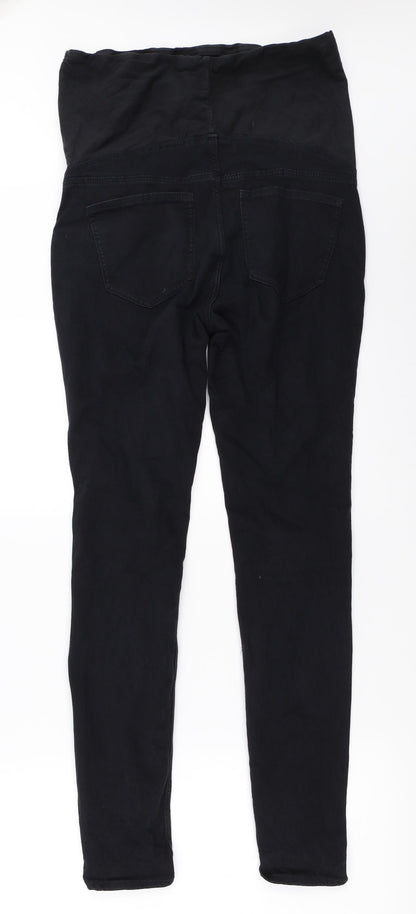 Womens UK Size 42 H&M Regular Fit Jegging Black Jeans