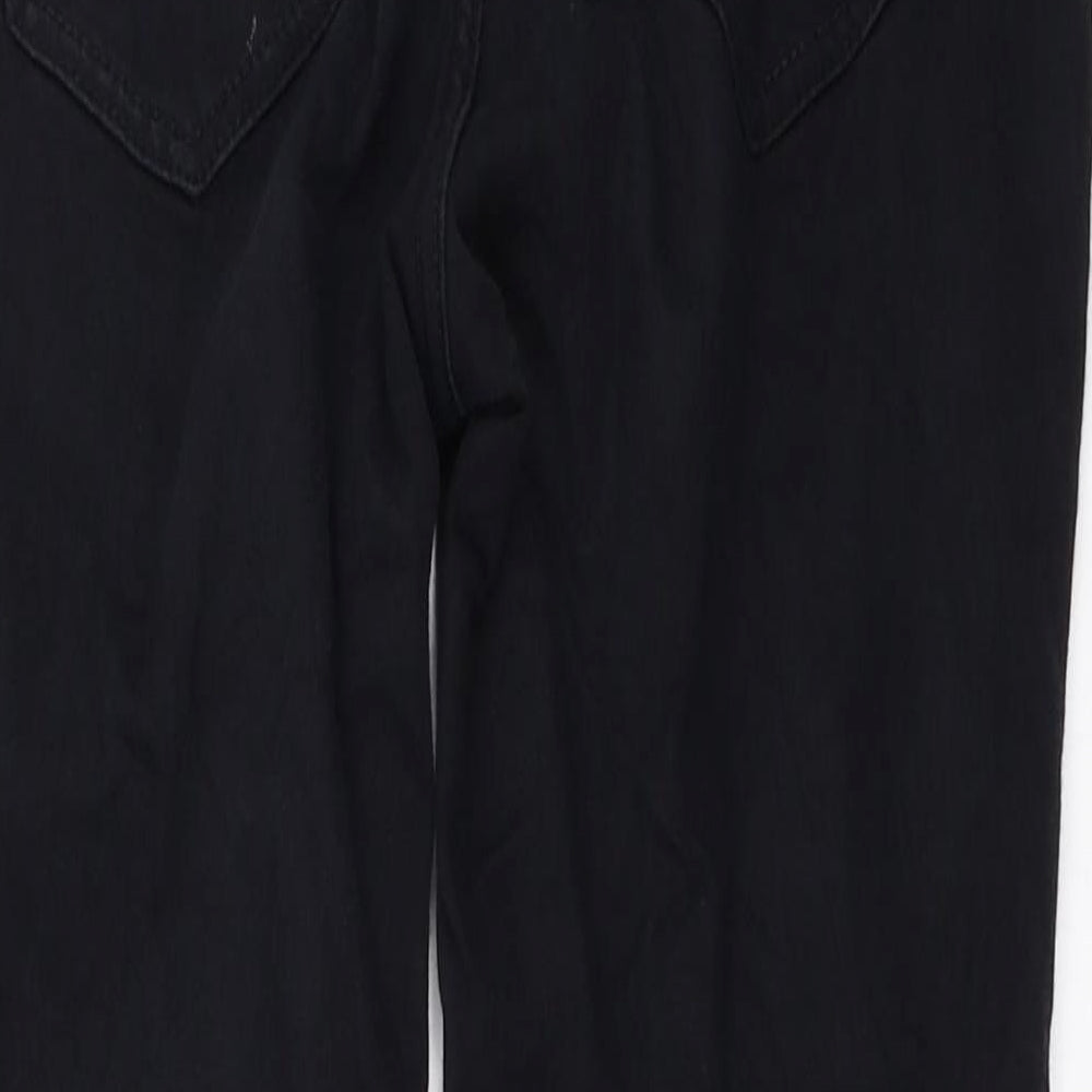 Womens UK Size 42 H&M Regular Fit Jegging Black Jeans
