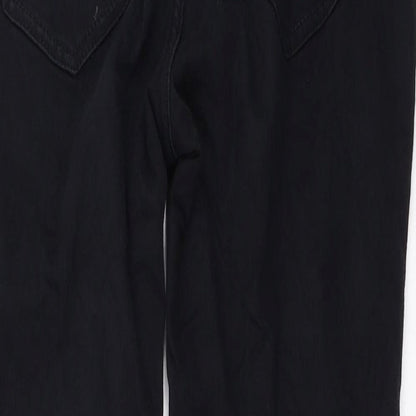 Womens UK Size 42 H&M Regular Fit Jegging Black Jeans