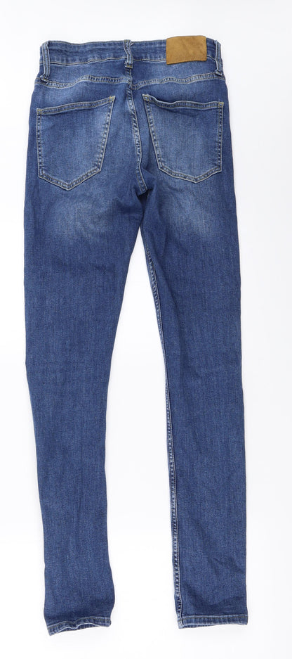 Loom Womens Blue  Denim Skinny Jeans Size 30 in L32 in