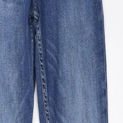 Loom Womens Blue  Denim Skinny Jeans Size 30 in L32 in