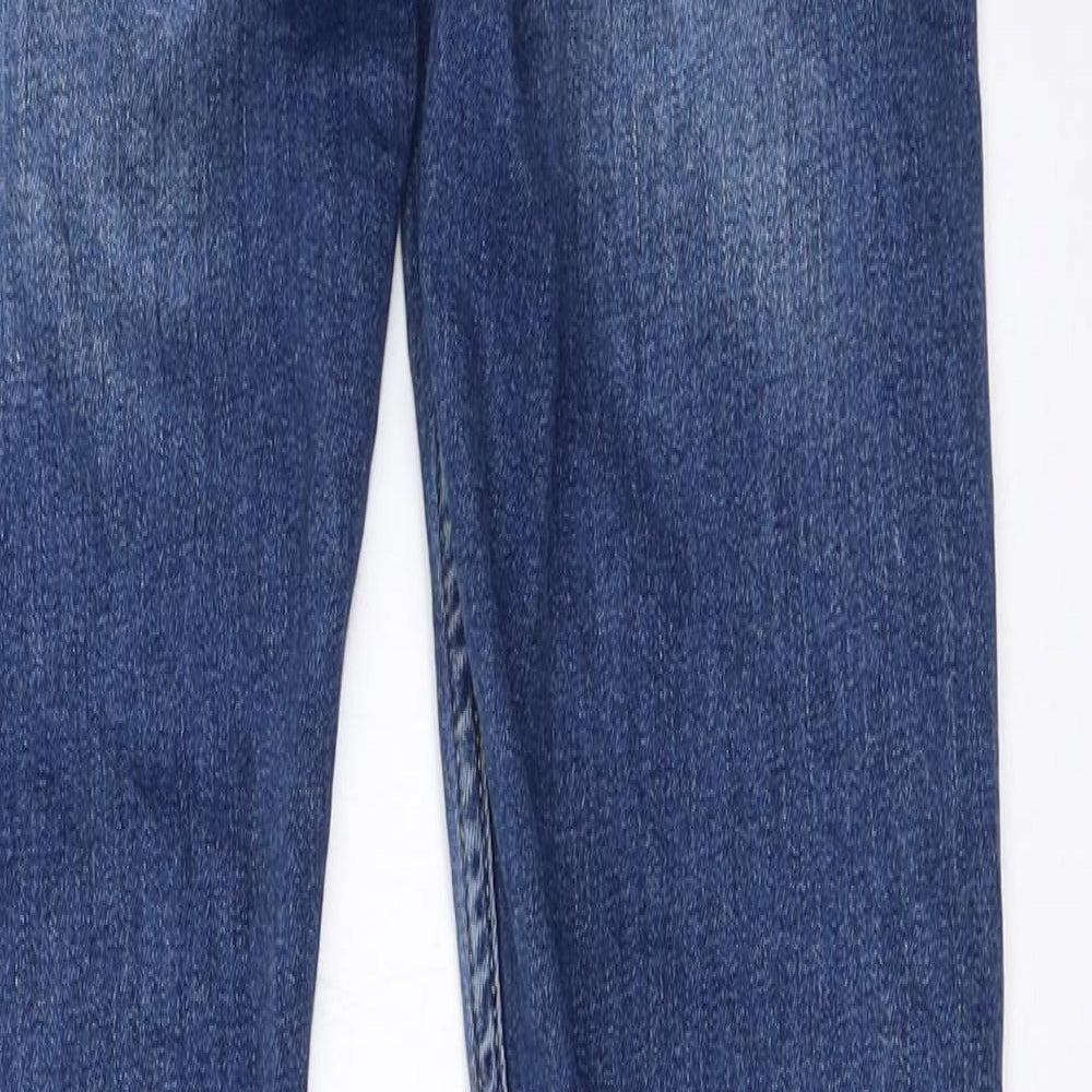 Loom Womens Blue  Denim Skinny Jeans Size 30 in L32 in