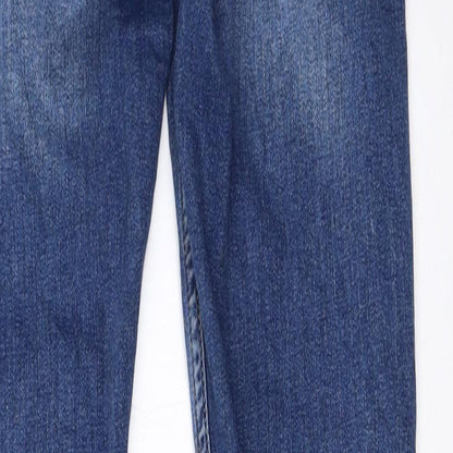 Loom Womens Blue  Denim Skinny Jeans Size 30 in L32 in