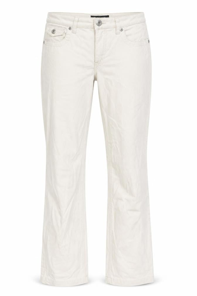 Womens UK Size 31 in Marc Lauge Regular Fit Straight Beige Jeans