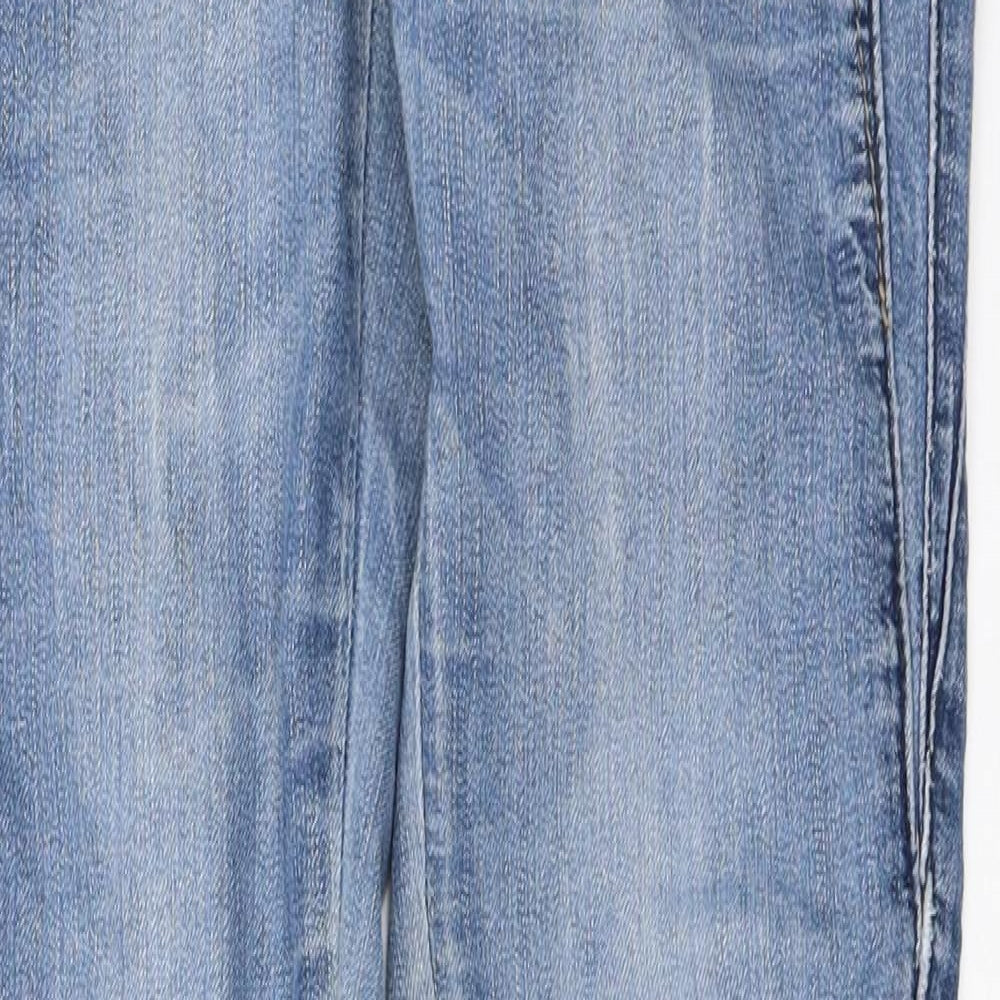 Troll Womens Blue  Denim Straight Jeans Size 34 L31.5 in