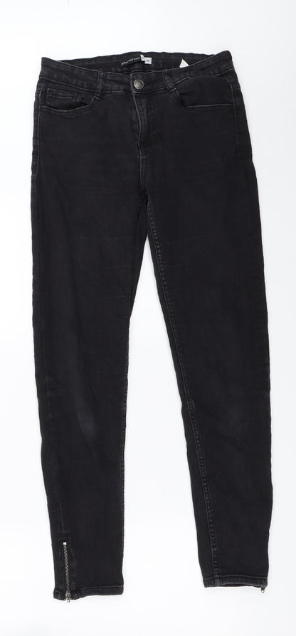 Sinsay Womens Black   Skinny Jeans Size 38 L26 in