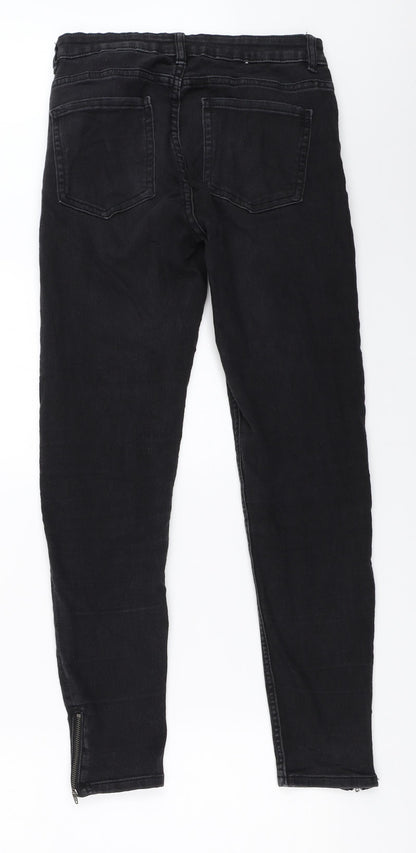 Sinsay Womens Black   Skinny Jeans Size 38 L26 in