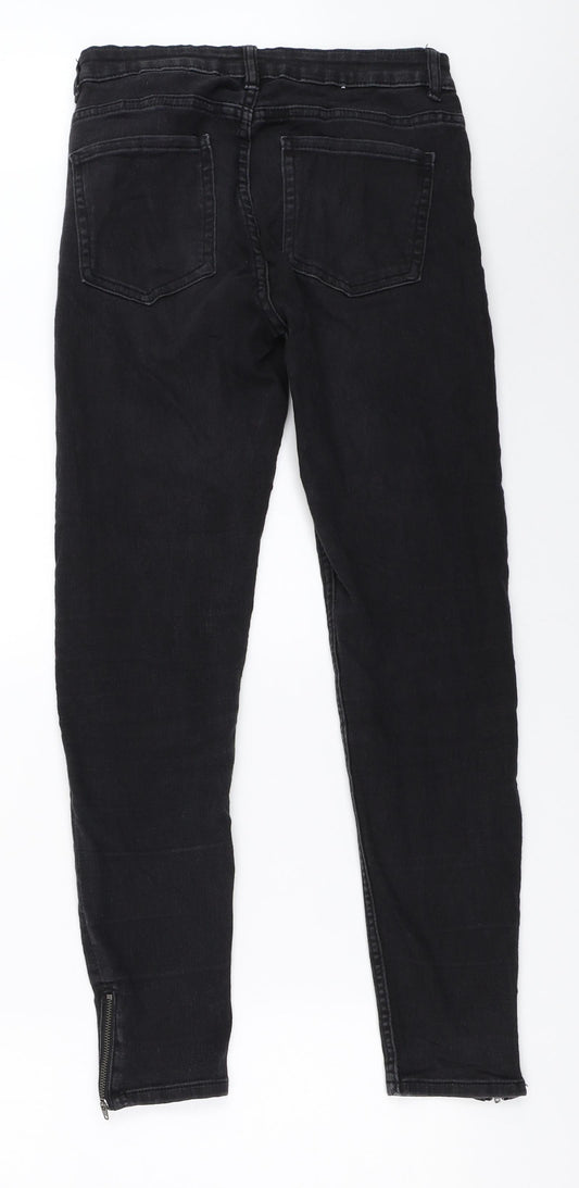 Sinsay Womens Black   Skinny Jeans Size 38 L26 in
