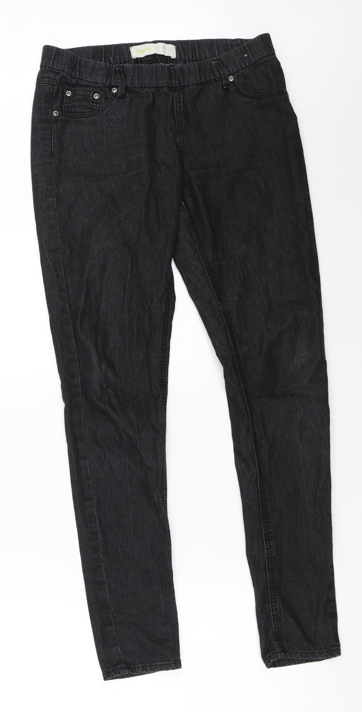 Primark Womens Black   Jegging Jeans Size 10 L30 in