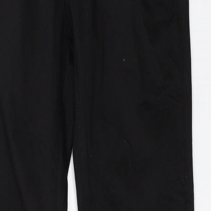 Miss Free Womens Black   Skinny Jeans Size 28 in L30.5 in