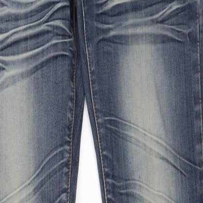 Redseven Womens Blue  Denim Straight Jeans Size 29 in L32 in