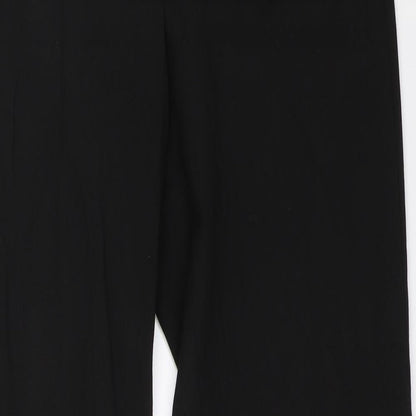 TU Womens Black   Trousers  Size 12 L29.5 in