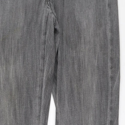 Mango Womens Grey   Skinny Jeans Size 40 L28 in