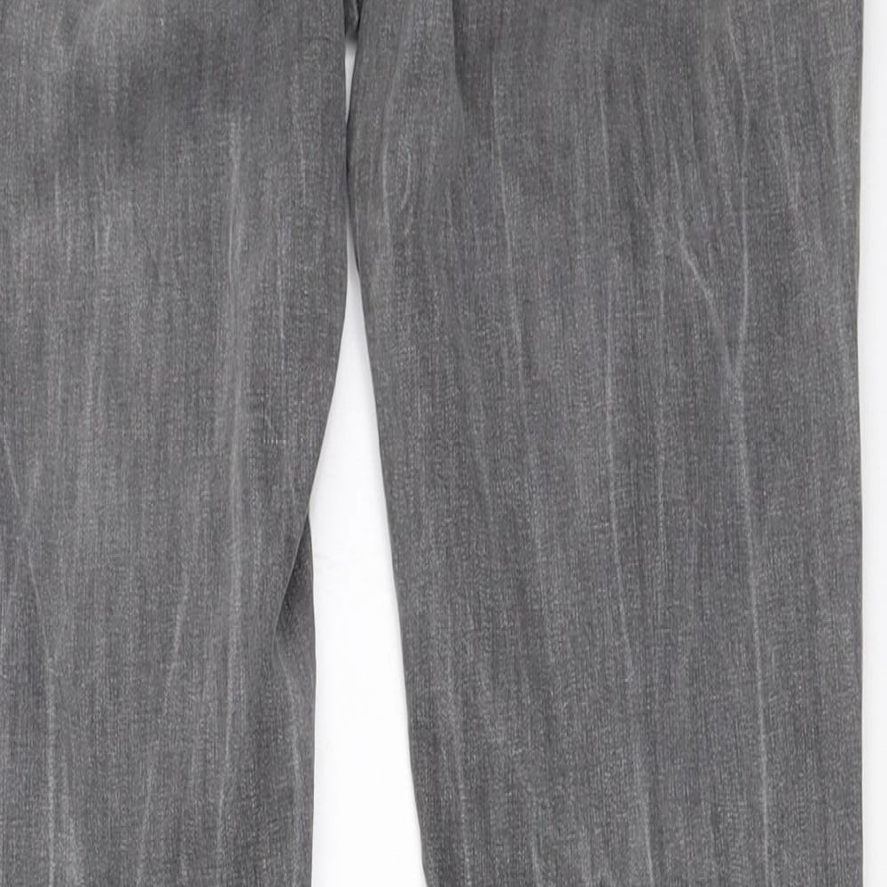 Mango Womens Grey   Skinny Jeans Size 40 L28 in