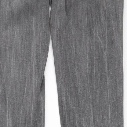 Mango Womens Grey   Skinny Jeans Size 40 L28 in