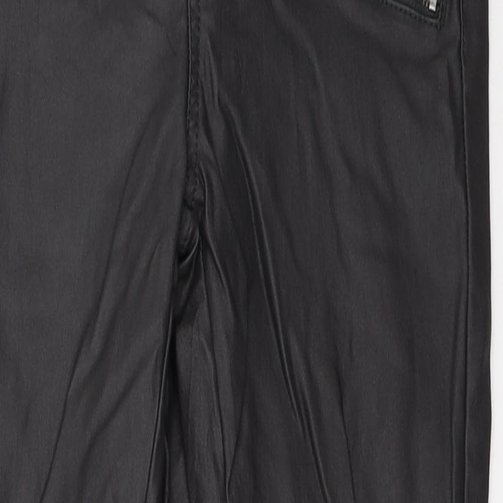 Lemone Womens Grey  Rayon Skinny Jeans Size 38 in L24 in