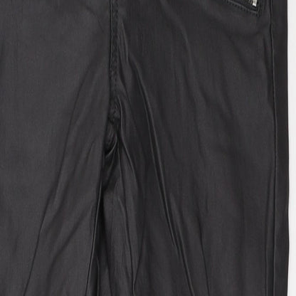 Lemone Womens Grey  Rayon Skinny Jeans Size 38 in L24 in