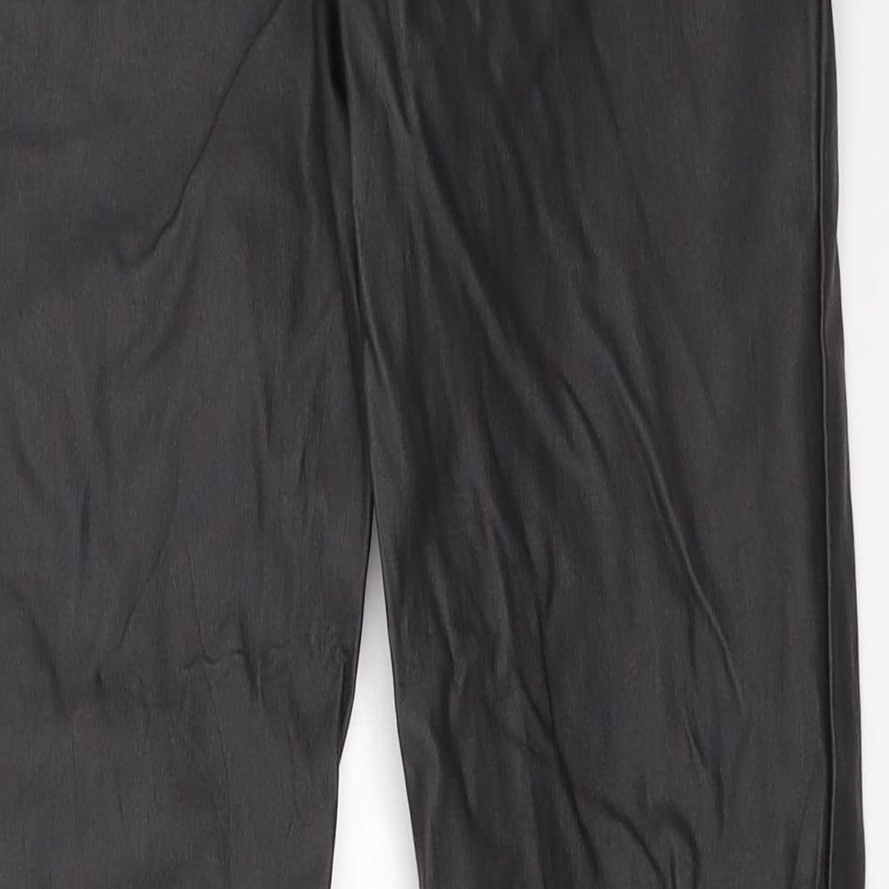 Lemone Womens Grey  Rayon Skinny Jeans Size 38 in L24 in