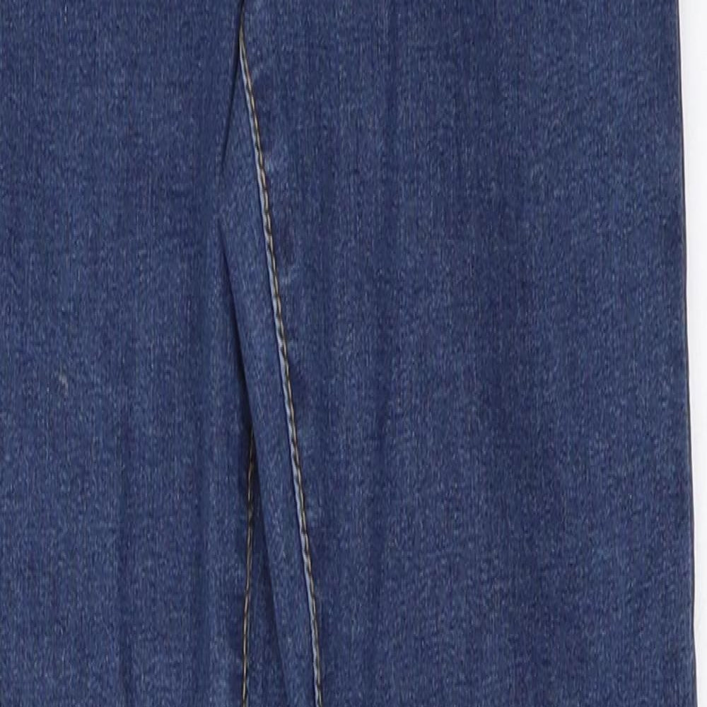 Primark Womens Blue  Denim Skinny Jeans Size 6 L27 in