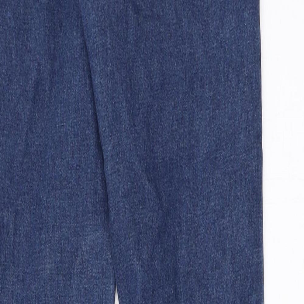 Primark Womens Blue  Denim Skinny Jeans Size 6 L27 in