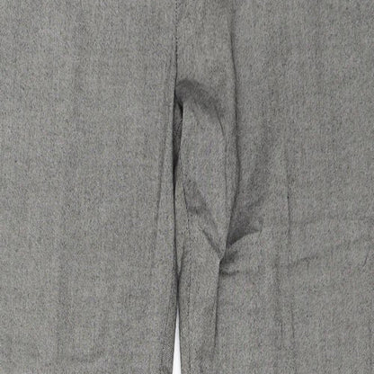 Womens UK Size 37 in Papaya Regular Fit  Grey Trousers