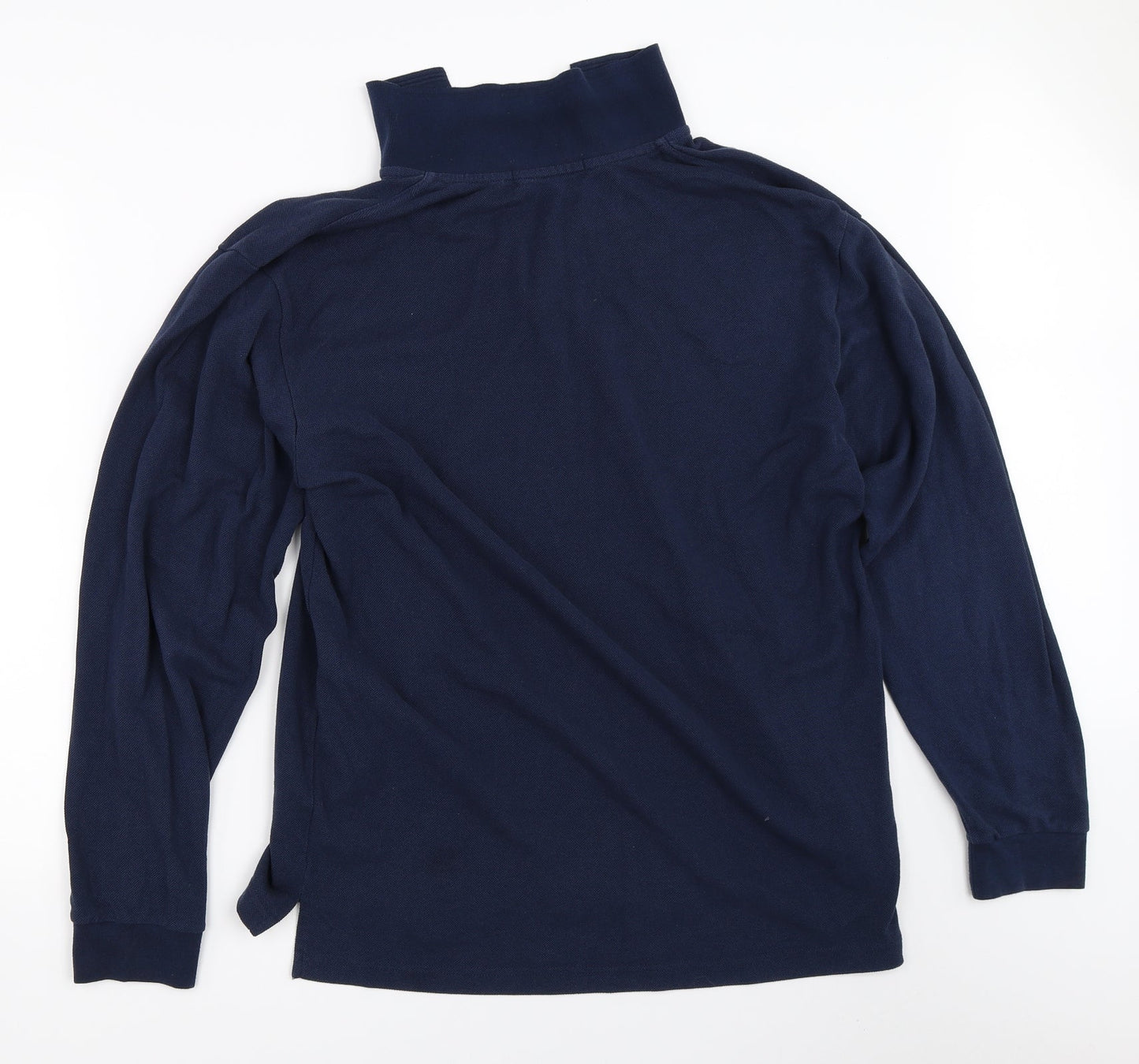 Trojan Mens Blue    Polo Size L