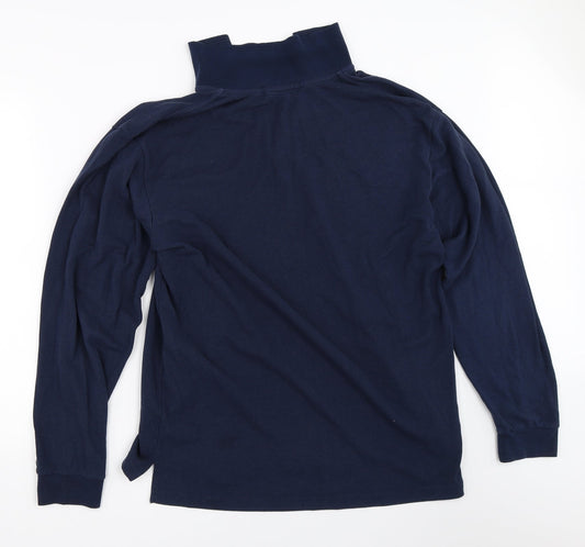 Trojan Mens Blue    Polo Size L