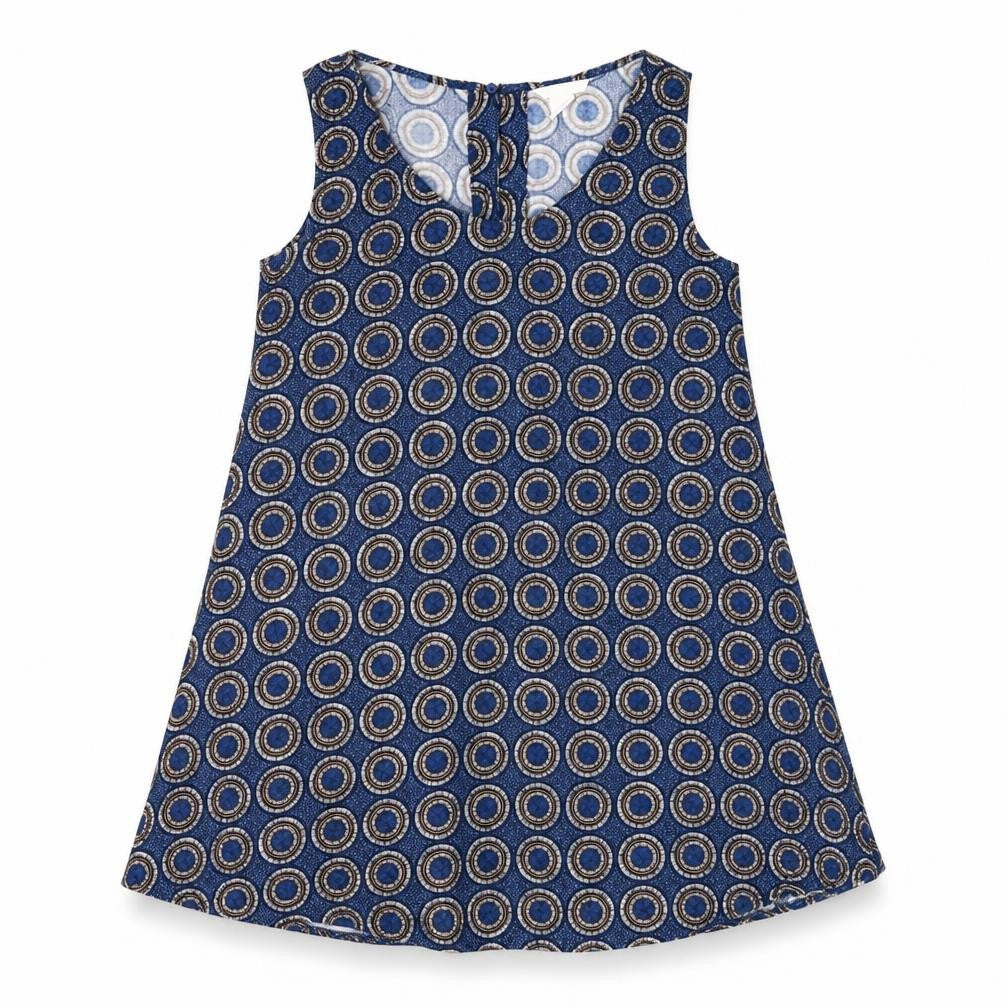 H&M Womens Blue Geometric  Mini  Size 36
